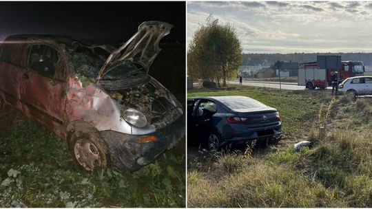 Czarny wtorek na drogach. Dwa śmiertelne wypadki