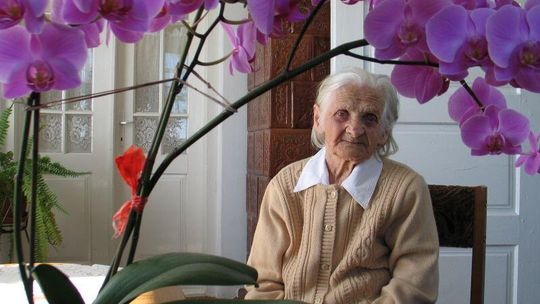 Czartowiec Kolonia: Pani Janina kończy dzisiaj 107 lat