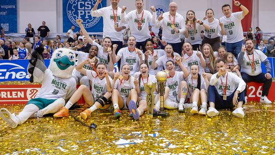 Czas na fetę. Świętujemy mistrzostwo Lotto AZS UMCS-u Lublin