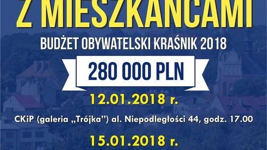 Czas na nowe pomysły dla Kraśnika
