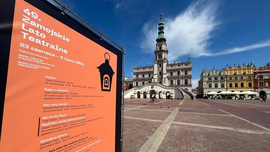 Czas zacząć Zamojskie Lato Teatralne 2024. To już dzisiaj