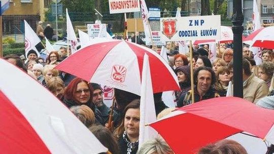 "Czasami jak myślę o reformie oświaty, to płakać się chce". W sobotę manifestacja w Warszawie