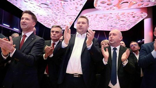 Cząstkowe wyniki w okręgu numer 7 (Biała Podlaska, Chełm, Zamość) 