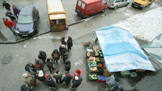 Czechów: Handlarze protestowali w obronie targowiska (wideo)