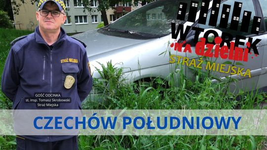 Czechów Południowy – parkowanie, wraki i pieski