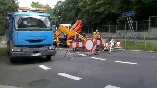 Czechowska zamknięta z powodu awarii wodociągowej