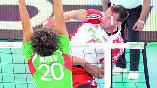 Czechy – Polska 1:3, \"biało-czerwoni\" w ćwierćfinale ME w siatkówce