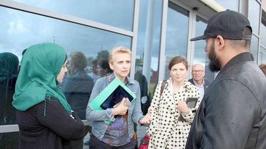 Czeczeni koczują na granicy polsko-białoruskiej. Jak zmienić procedurę uchodźczą?