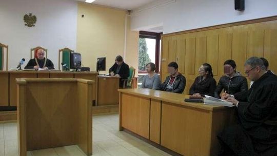 Czeczeni przed sądem. "Nie biłem, nie kopałem"