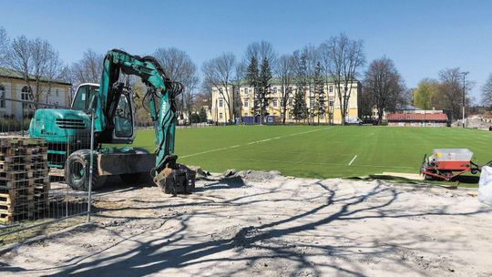 Czekają na pierwszy mecz na nowym boisku w Opolu Lubelskim