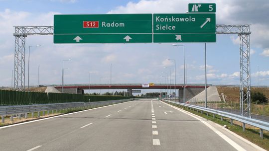 Czekając na S12. Kiedy ekspresowo do Radomia?