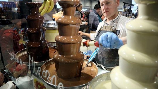 Czeko, czeko, czekolada... Najsłodszy festiwal odbywa się w Targach Lublin