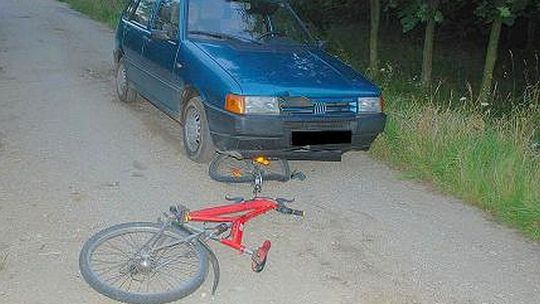 Czemierniki: 10-letnia rowerzystka pod kołami fiata