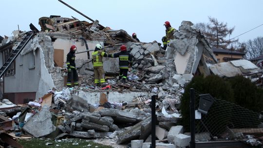 Czemu doszło do tragedii w Puławach? Szukają przyczyn wybuchu