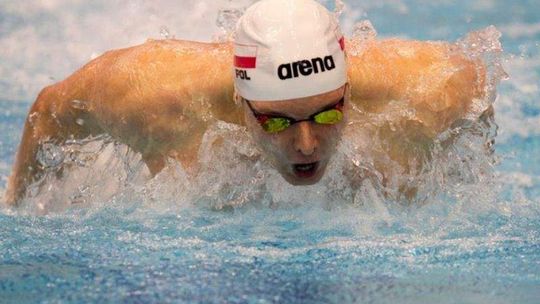Czerniak i Korzeniowski w półfinale na 100 m stylem motylkowym