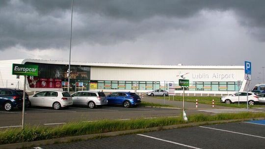 Czerwiec rekordowym miesiącem na lotnisku w Lublinie