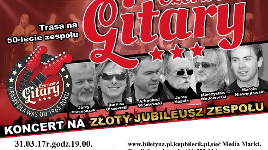 Czerwone Gitary w Filharmonii Lubelskiej