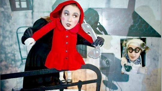 Czerwony Kapturek w Andersenie