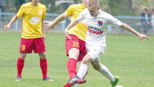 Czerwony sparing Opolanina ze Stalą, wyniki naszych czwartoligowców