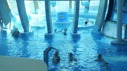 Część Aqua Lublin nieczynna. Przez zanieczyszczoną wodę