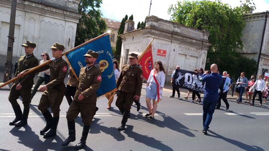 "Cześć i chwała rotmistrzowi!". Ulicami Lublina przeszedł Marsz Rotmistrza Pileckiego [wideo]