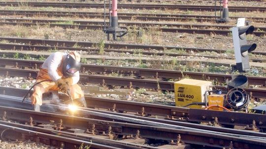 Część torów już po remoncie. Czekamy na nowe szynobusy