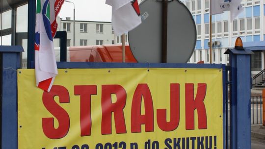 Część związków dogadała się z zarządem Zakładów Azotowych