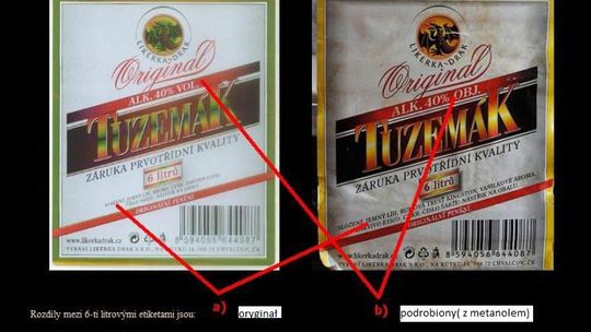 Czeski alkohol, po którym zmarło 18 osób. Jak go rozpoznać? (zdjęcia)