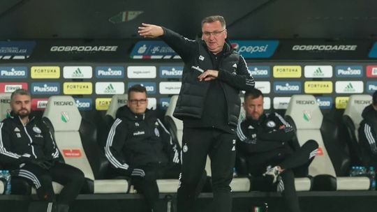 Czesław Michniewicz nie jest już trenerem piłkarzy Legii Warszawa