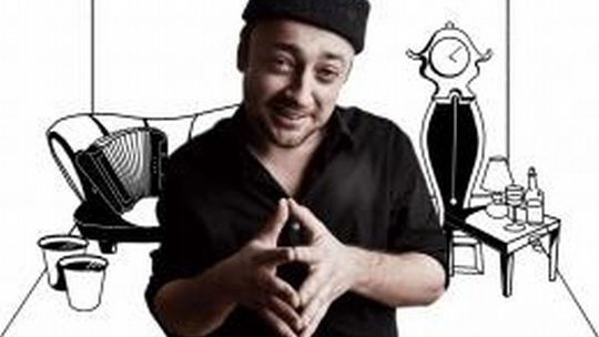 Czesław Mozil w Puławach