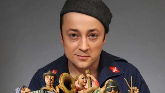 Czesław Śpiewa i Lao Che w Graffiti