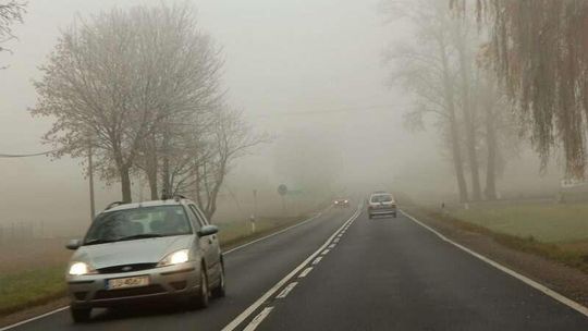 CZK ostrzega przed silną mgłą