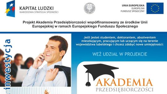 Człowiek - najlepsza inwestycja