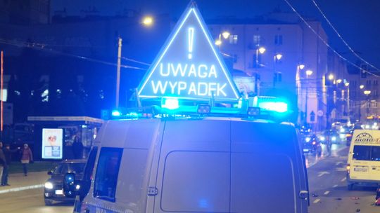 Czołowe zderzenie na trasie Chełm – Lublin. Trasa zablokowana