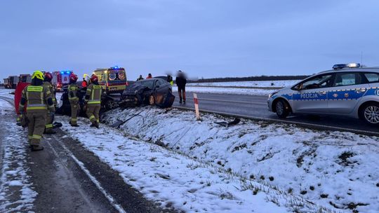 Czołówka na dw 747. Jedna osoba nie żyje