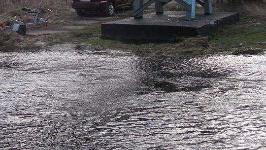 Czosnówka: Zwłoki 24-latka w rzece Krznie