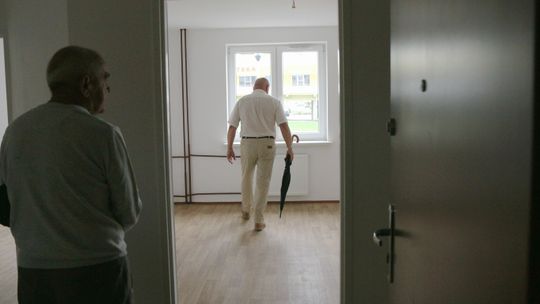 Czterdziestolatek idzie po kredyt hipoteczny