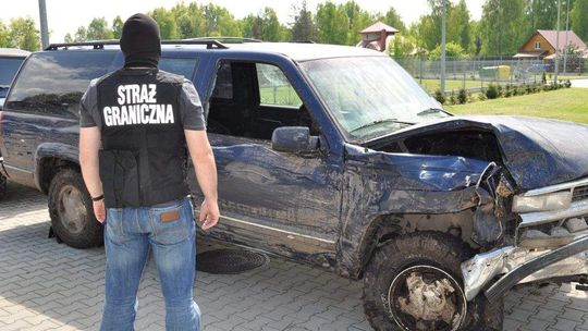 Czterech przemytników wpadło w ciągu jednej nocy