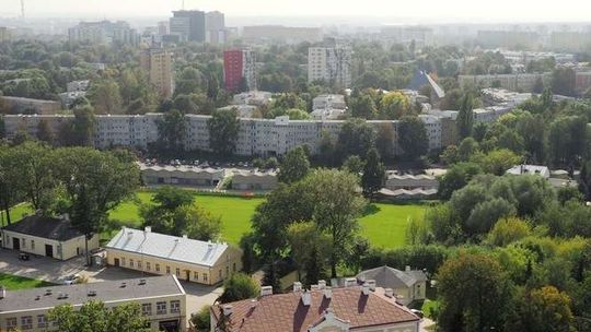 Cztery czułe punkty Lublina. Program ma przystosować miasto do zmian klimatu