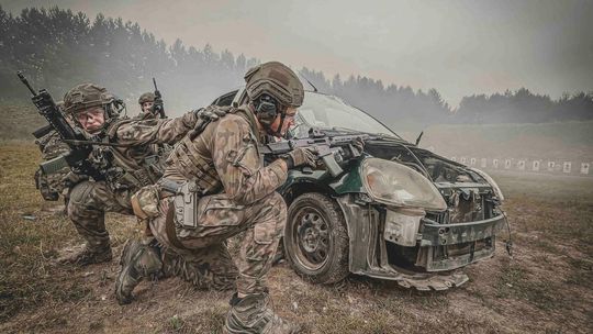 Cztery dni ostrego strzelania. Tylko dla najbardziej doświadczonych żołnierzy