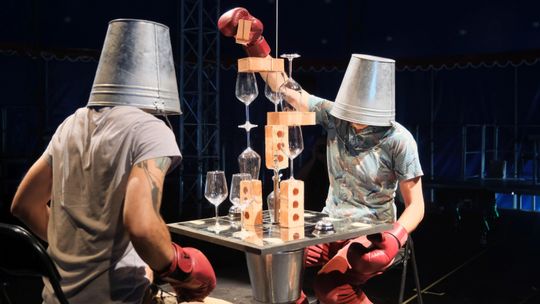 Cztery dni ze sztukmistrzami. Potrzeba nam było takiego Carnavalu