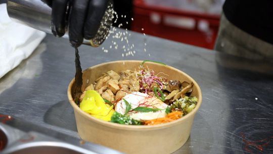 Cztery festiwale smaków w jednym miejscu. W weekend Targi Lublin zamienią się w kulinarną podróż po świecie