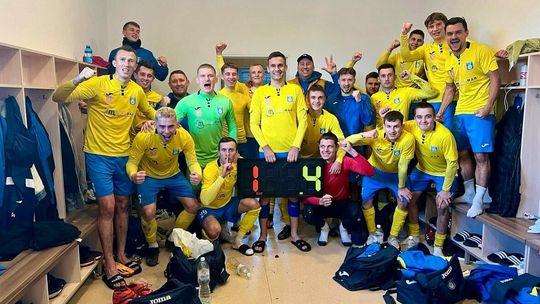 Cztery gole w 41 minut, Stal Kraśnik wygrała w Międzyrzecu Podlaskim