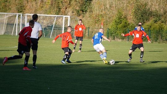 Cztery gole w pięć minut. Grała Keeza chełmska klasa okręgowa