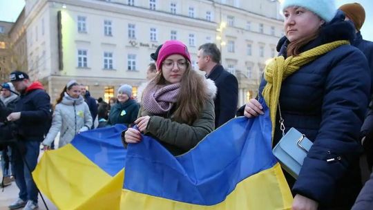 Cztery lata od inwazji. Lublin upamiętni rocznicę, Polska podsumowuje pomoc