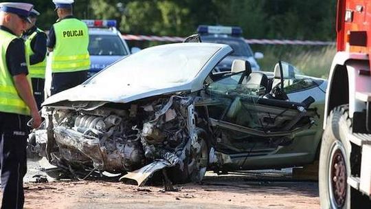 Cztery lata więzienia za wypadek w którym zginęły cztery osoby