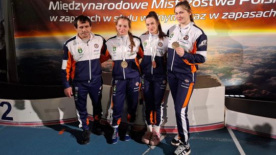 Cztery medale Cementu-Gryfa Chełm i jeden Sokoła Lublin na młodzieżowych mistrzostwach Polski