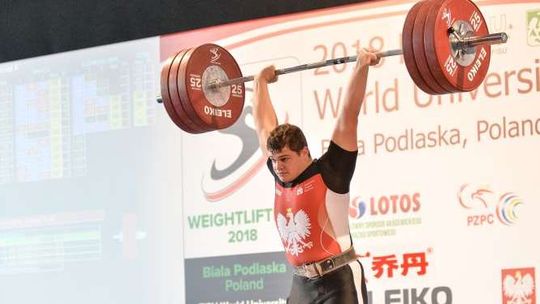 Cztery medale reprezentacji Polski na AMŚ w podnoszeniu ciężarów