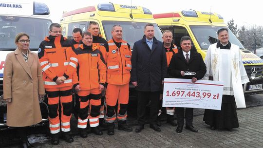 Cztery nowe karetki. Trafią do Chełma, Krasnegostawu i Włodawy