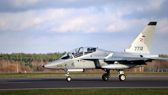 Cztery nowe samoloty dla podchorążych z Dęblina